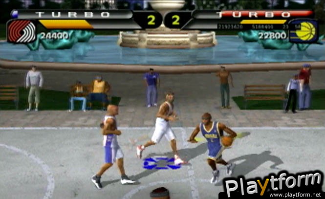 NBA Street (PlayStation 2)