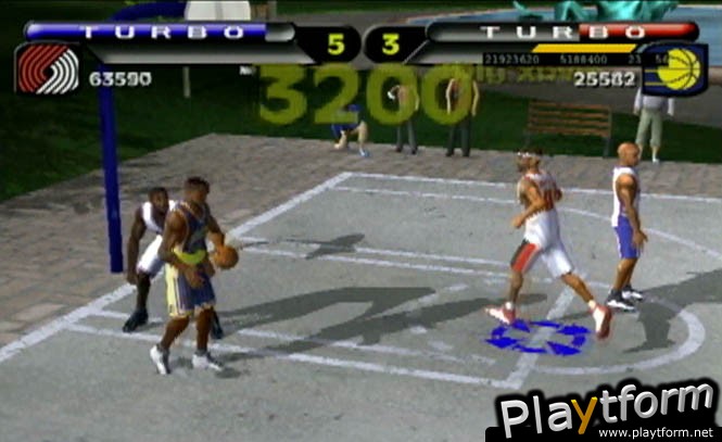 NBA Street (PlayStation 2)