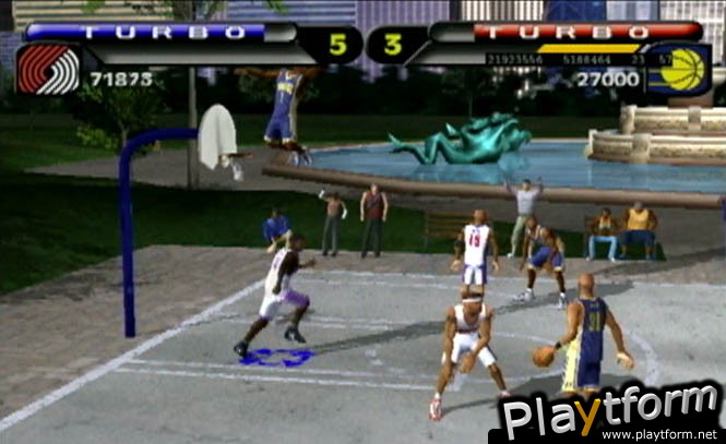 NBA Street (PlayStation 2)