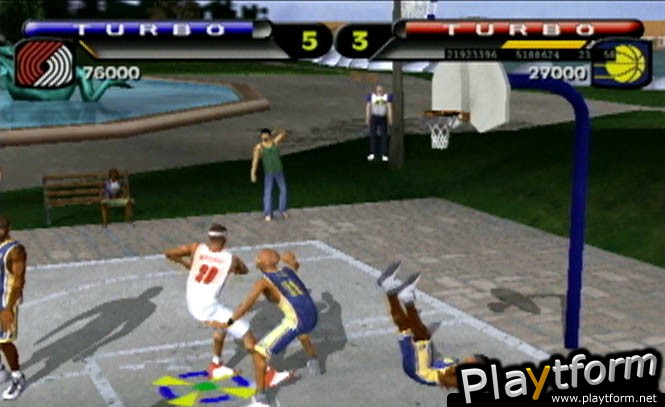 NBA Street (PlayStation 2)