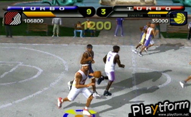 NBA Street (PlayStation 2)