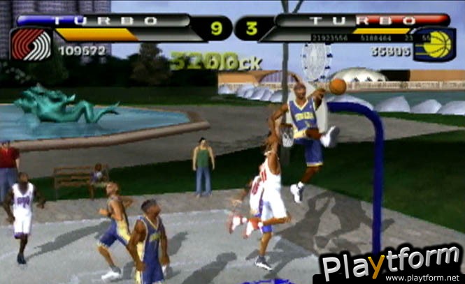 NBA Street (PlayStation 2)