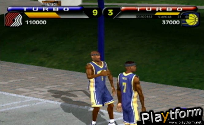 NBA Street (PlayStation 2)