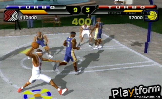 NBA Street (PlayStation 2)