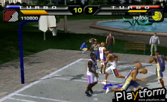 NBA Street (PlayStation 2)