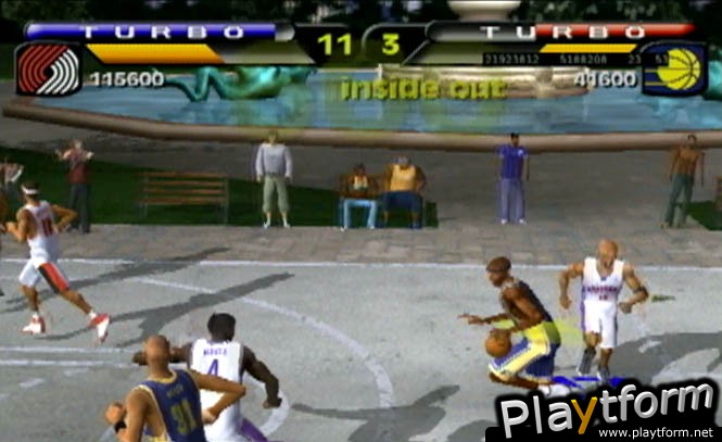 NBA Street (PlayStation 2)