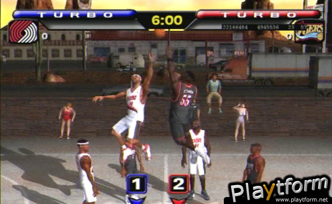 NBA Street (PlayStation 2)