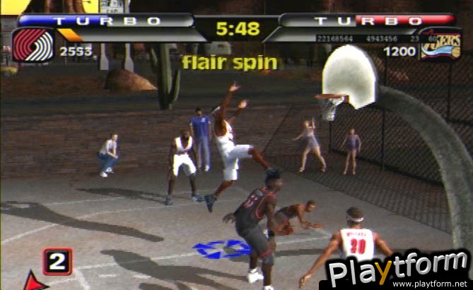 NBA Street (PlayStation 2)