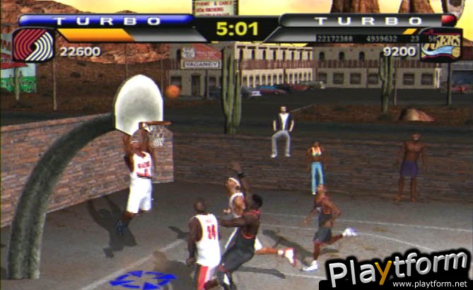 NBA Street (PlayStation 2)