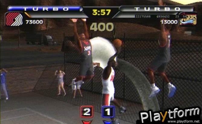 NBA Street (PlayStation 2)