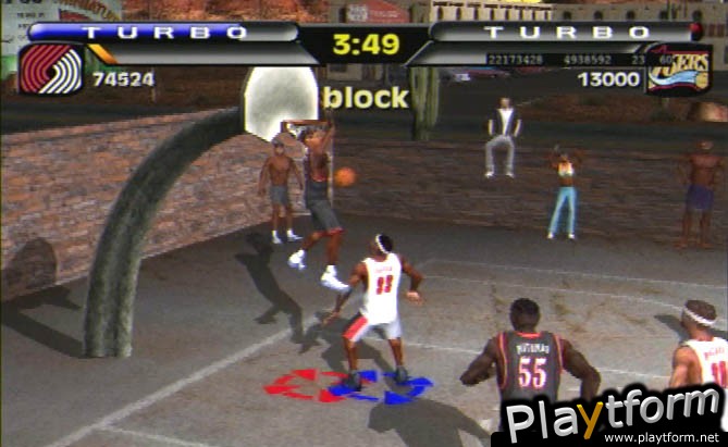 NBA Street (PlayStation 2)