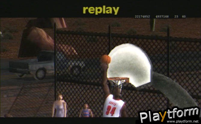 NBA Street (PlayStation 2)