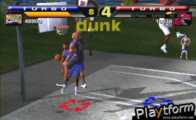 NBA Street (PlayStation 2)