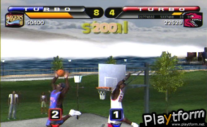 NBA Street (PlayStation 2)