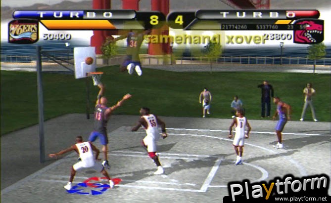 NBA Street (PlayStation 2)