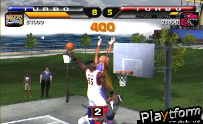 NBA Street (PlayStation 2)