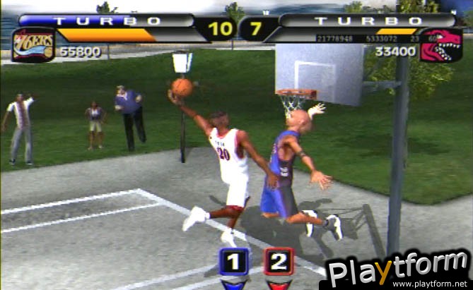 NBA Street (PlayStation 2)