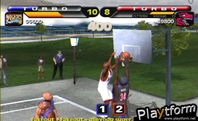 NBA Street (PlayStation 2)