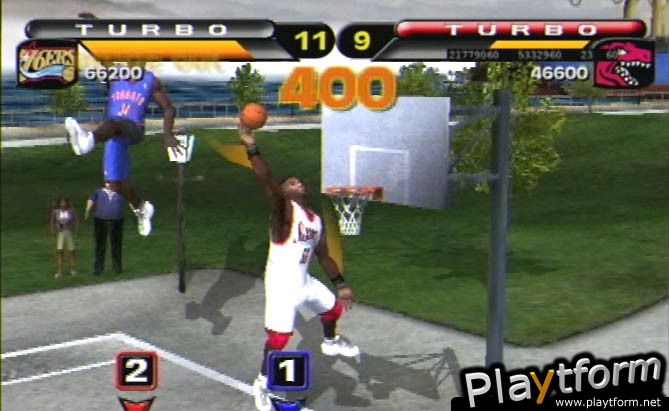 NBA Street (PlayStation 2)