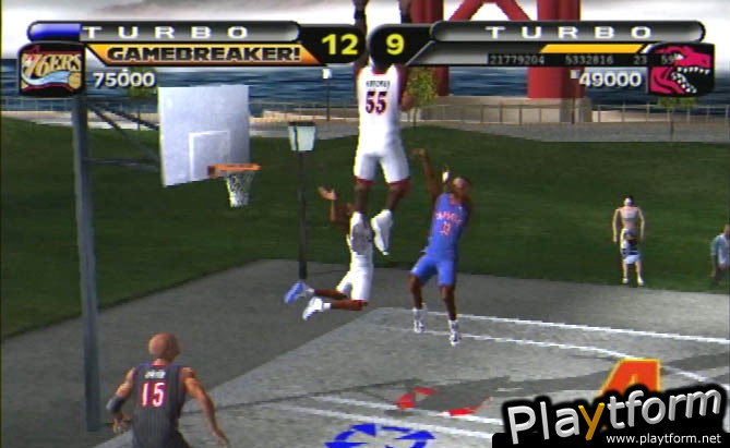 NBA Street (PlayStation 2)