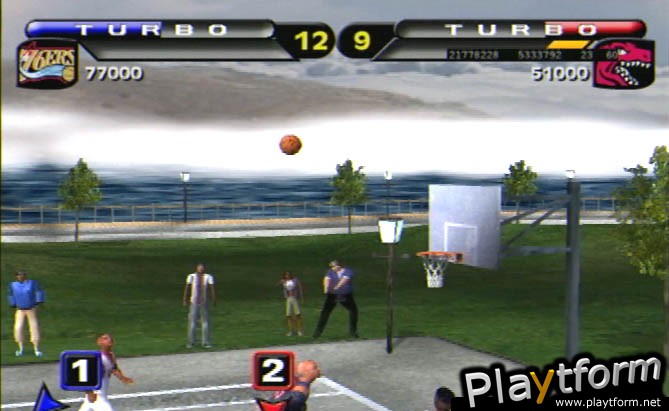 NBA Street (PlayStation 2)