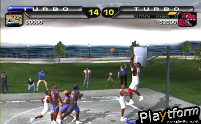 NBA Street (PlayStation 2)