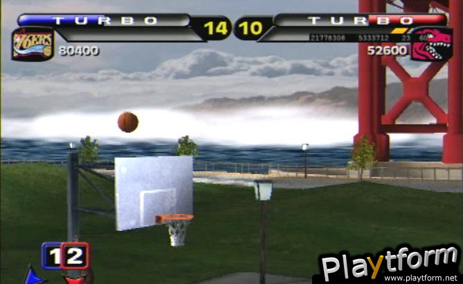 NBA Street (PlayStation 2)