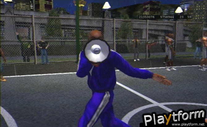 NBA Street (PlayStation 2)