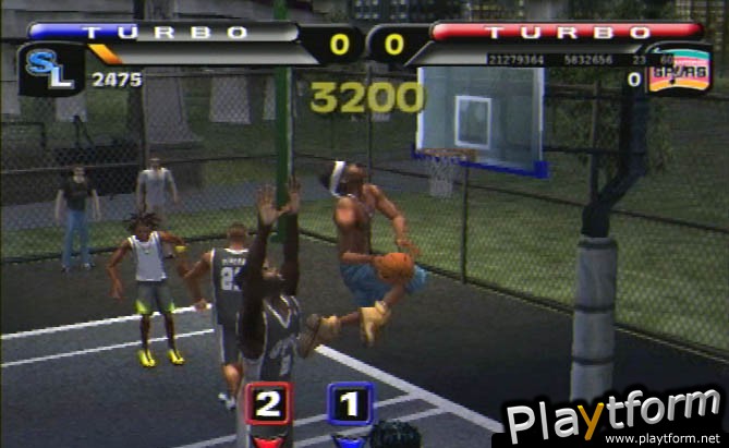 NBA Street (PlayStation 2)