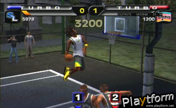 NBA Street (PlayStation 2)