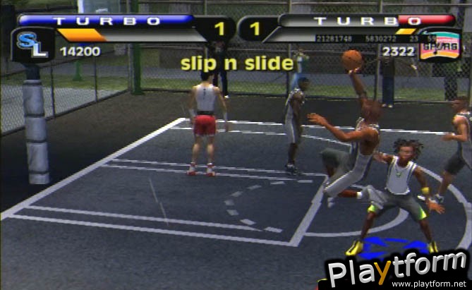 NBA Street (PlayStation 2)