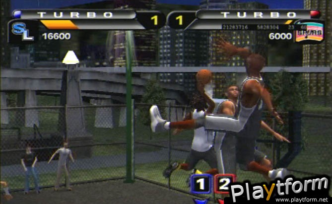 NBA Street (PlayStation 2)