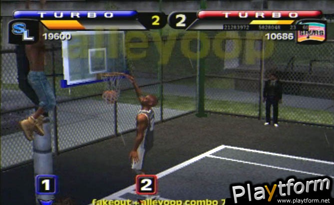 NBA Street (PlayStation 2)