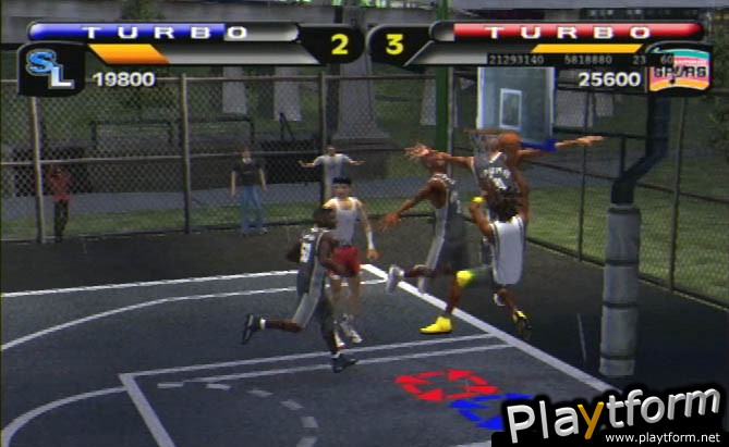 NBA Street (PlayStation 2)