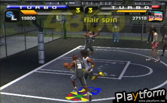 NBA Street (PlayStation 2)