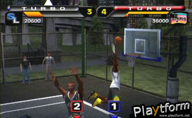 NBA Street (PlayStation 2)