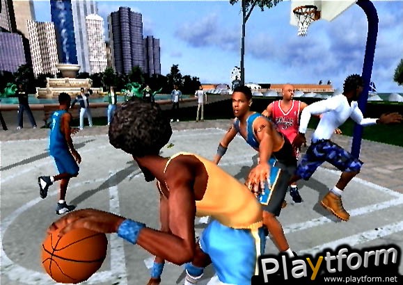 NBA Street (PlayStation 2)