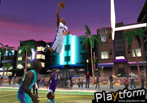 NBA Street (PlayStation 2)