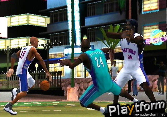 NBA Street (PlayStation 2)