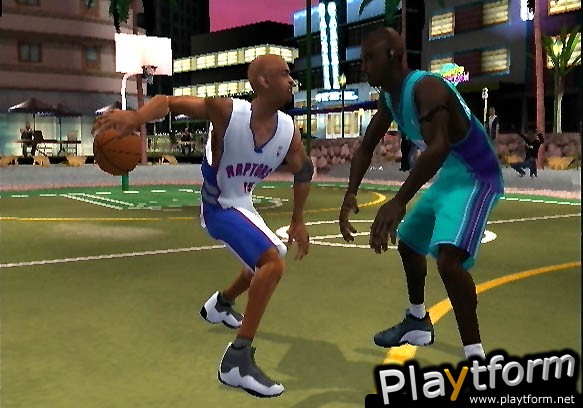 NBA Street (PlayStation 2)