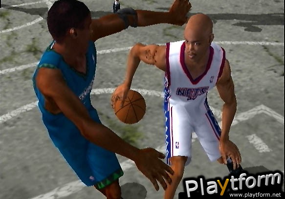 NBA Street (PlayStation 2)