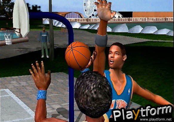 NBA Street (PlayStation 2)