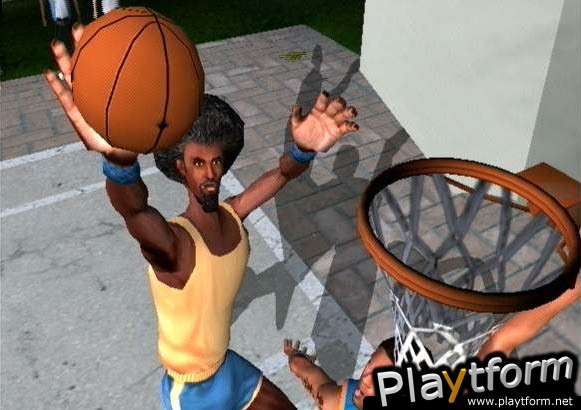 NBA Street (PlayStation 2)