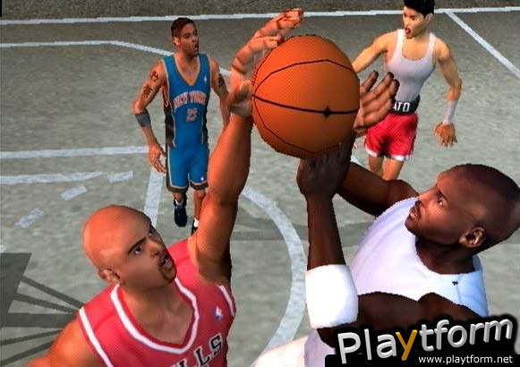 NBA Street (PlayStation 2)