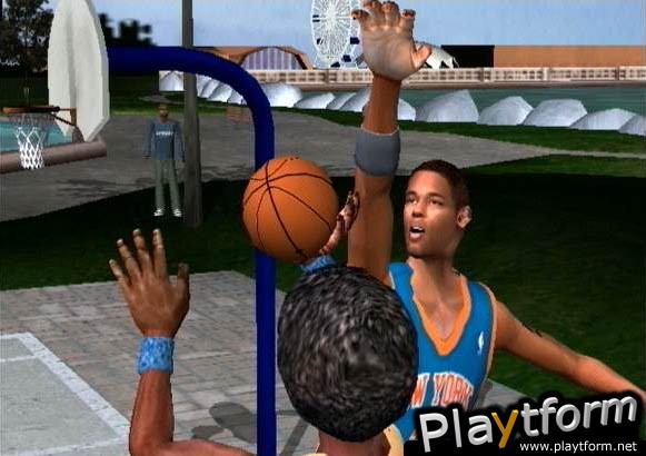 NBA Street (PlayStation 2)