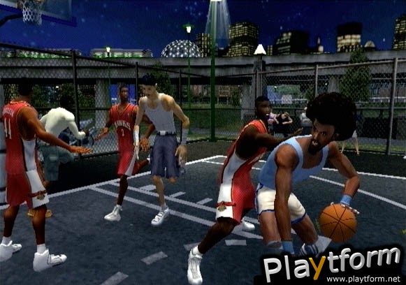 NBA Street (PlayStation 2)