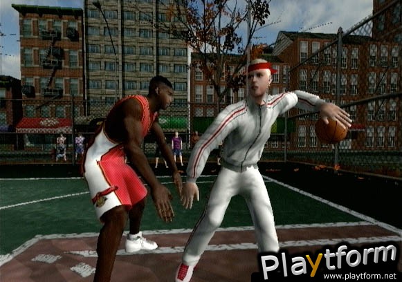 NBA Street (PlayStation 2)