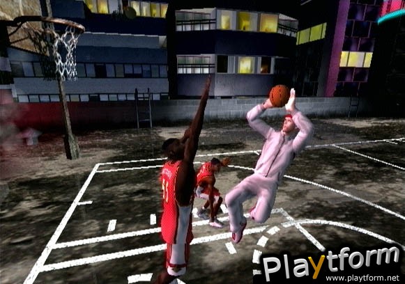 NBA Street (PlayStation 2)