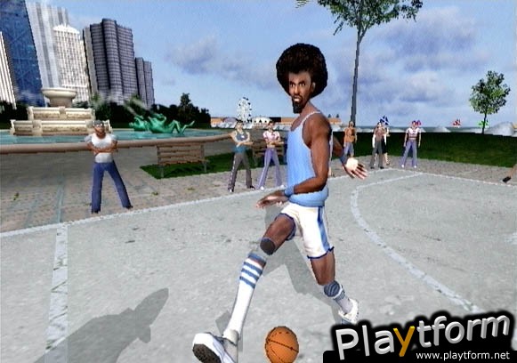 NBA Street (PlayStation 2)