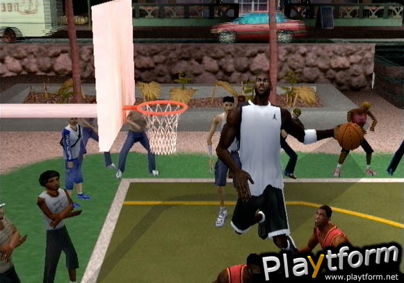 NBA Street (PlayStation 2)